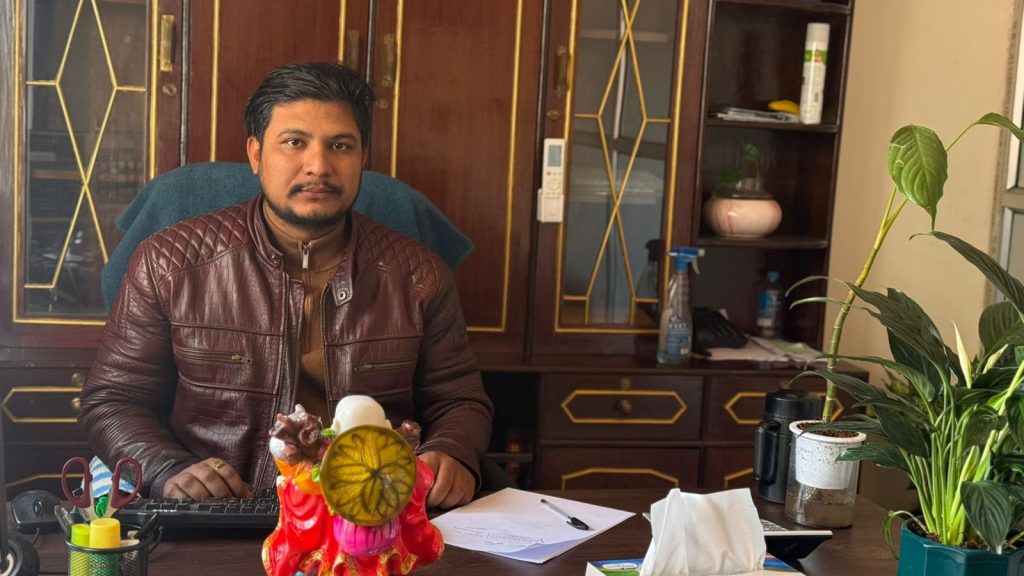 roshan dahal photo for office